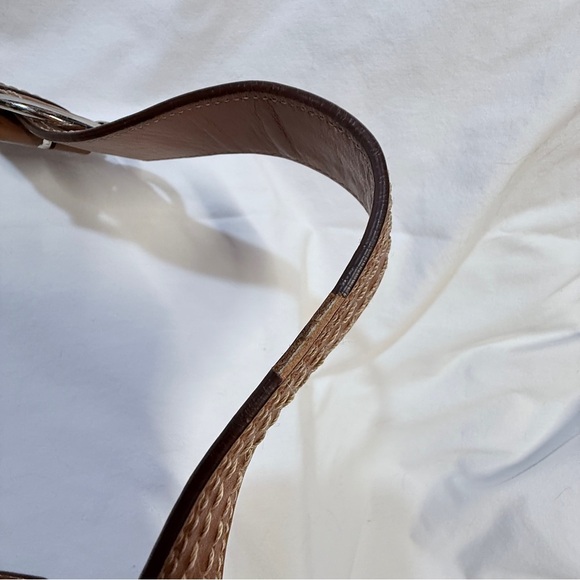 Coach White and Brown Shoulder Bag - Picture 12 of 12